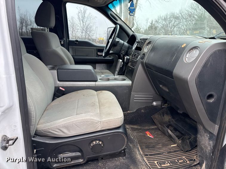 image for item DM5558 2008 Ford F150 SuperCrew pickup truck