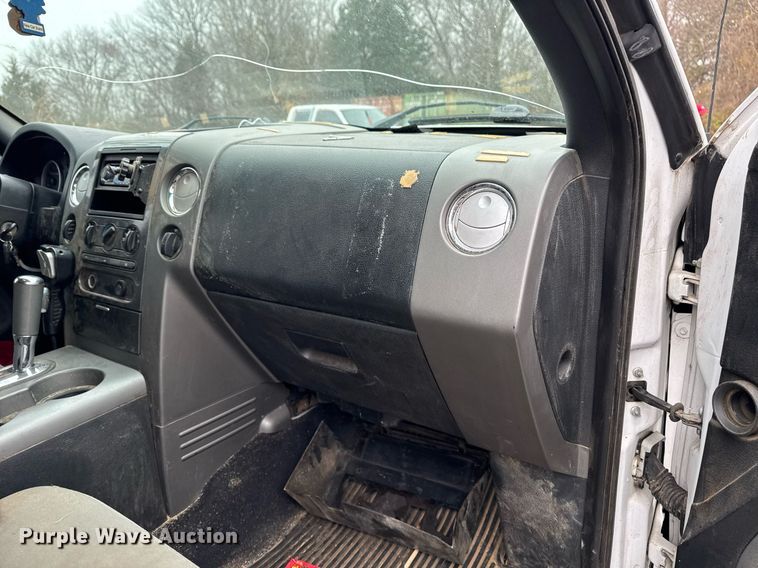 image for item DM5558 2008 Ford F150 SuperCrew pickup truck