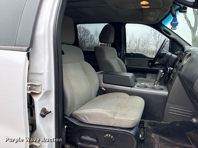 image for item DM5558 2008 Ford F150 SuperCrew pickup truck