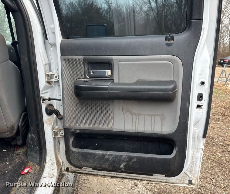 image for item DM5558 2008 Ford F150 SuperCrew pickup truck