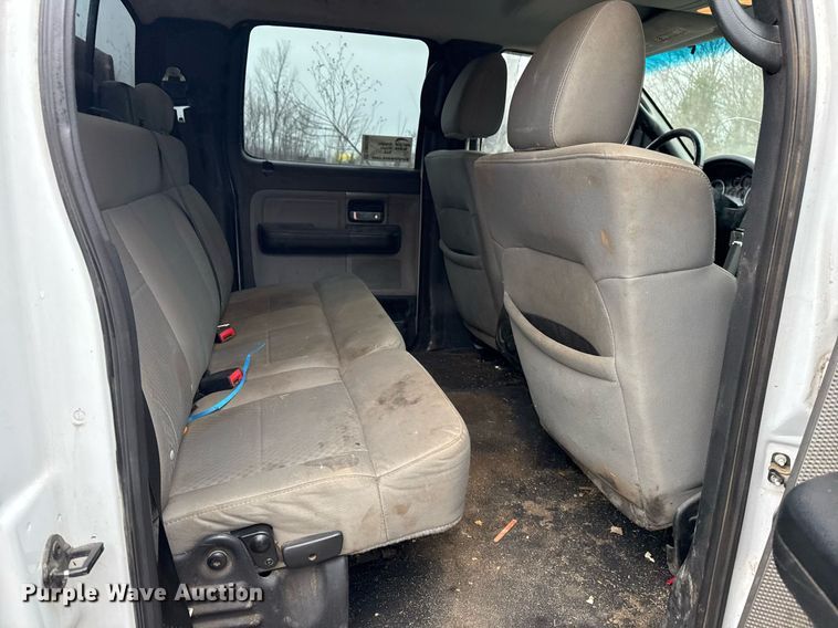 image for item DM5558 2008 Ford F150 SuperCrew pickup truck