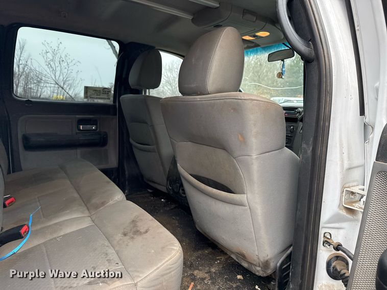 image for item DM5558 2008 Ford F150 SuperCrew pickup truck