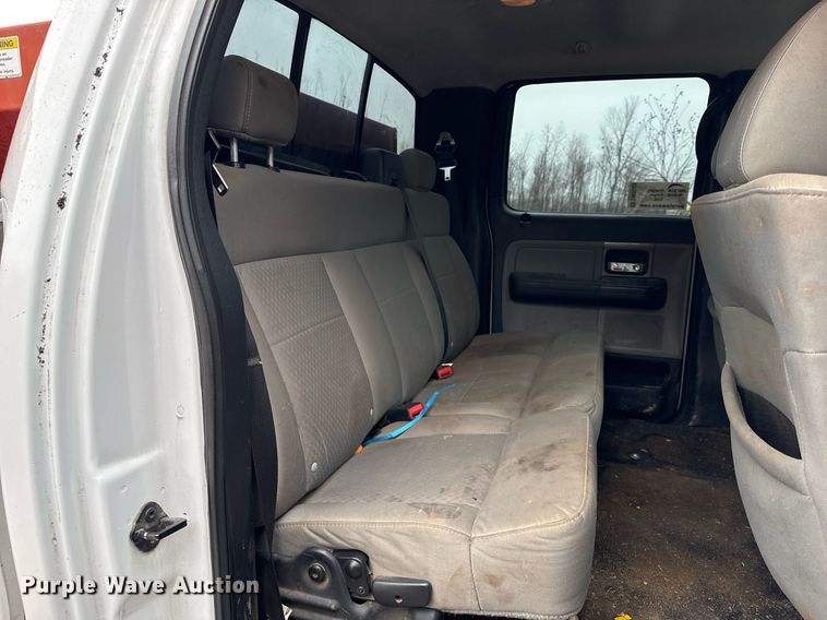 image for item DM5558 2008 Ford F150 SuperCrew pickup truck