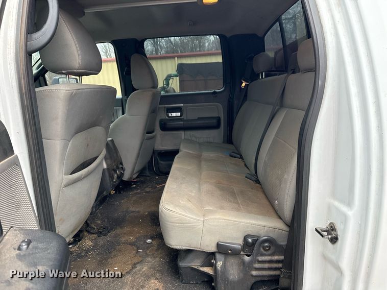 image for item DM5558 2008 Ford F150 SuperCrew pickup truck