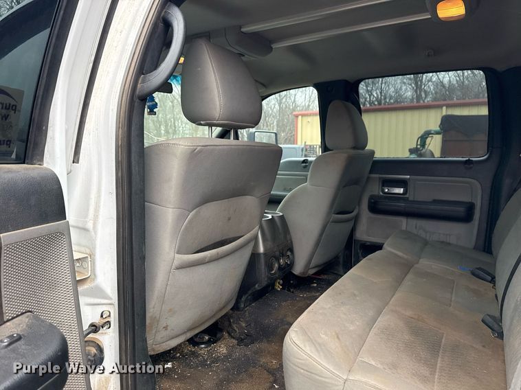 image for item DM5558 2008 Ford F150 SuperCrew pickup truck