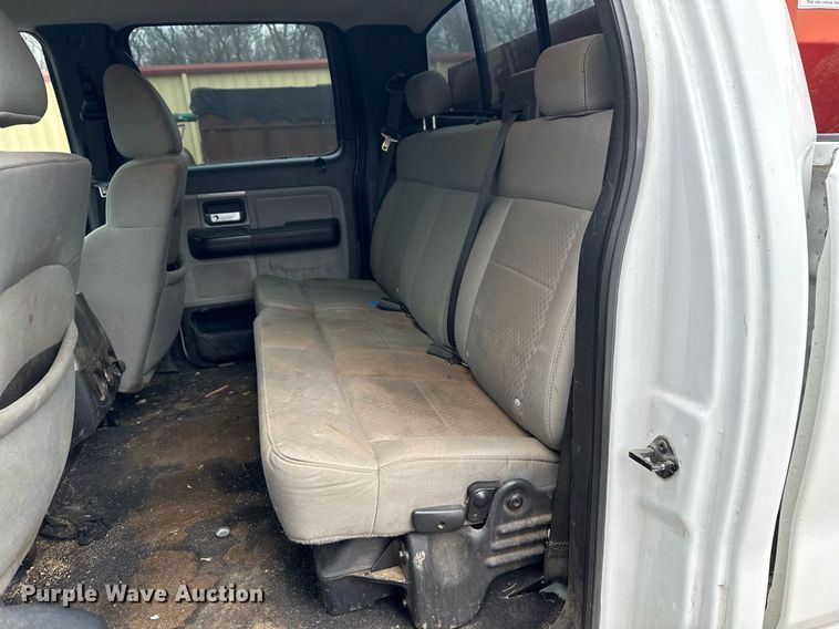 image for item DM5558 2008 Ford F150 SuperCrew pickup truck