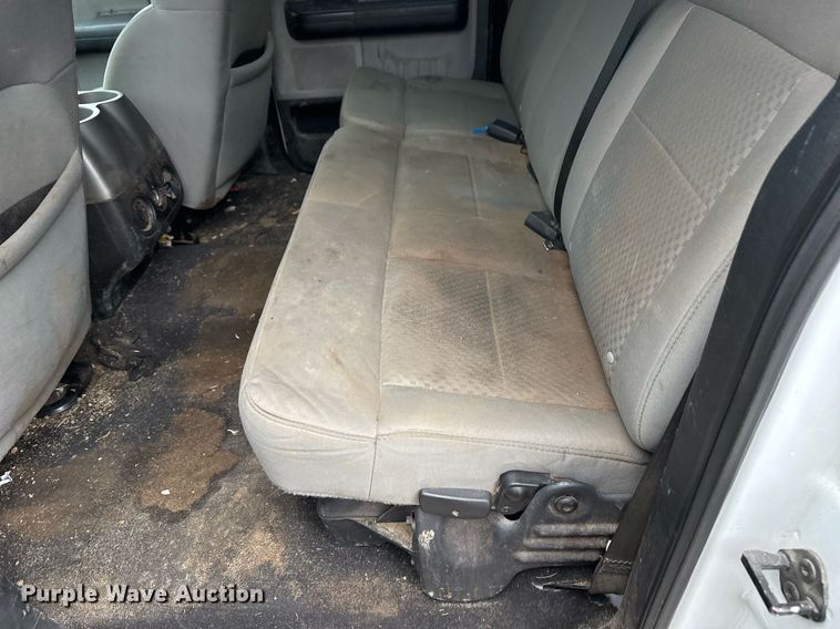 image for item DM5558 2008 Ford F150 SuperCrew pickup truck