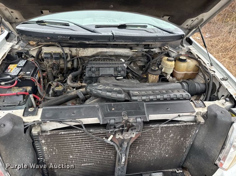 image for item DM5558 2008 Ford F150 SuperCrew pickup truck