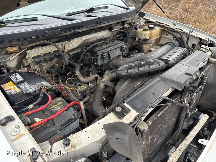 image for item DM5558 2008 Ford F150 SuperCrew pickup truck