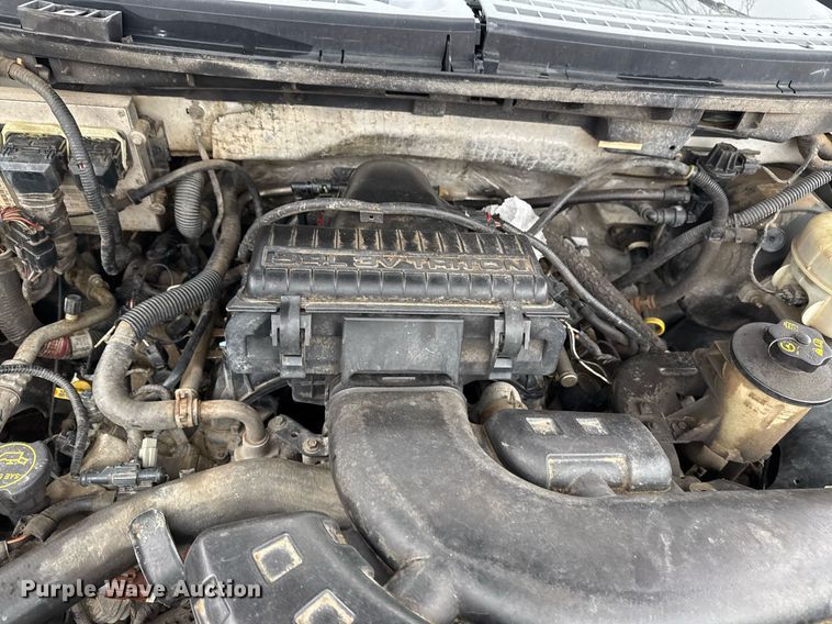 image for item DM5558 2008 Ford F150 SuperCrew pickup truck