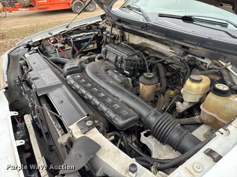 image for item DM5558 2008 Ford F150 SuperCrew pickup truck