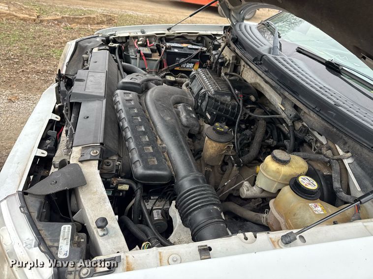 image for item DM5558 2008 Ford F150 SuperCrew pickup truck