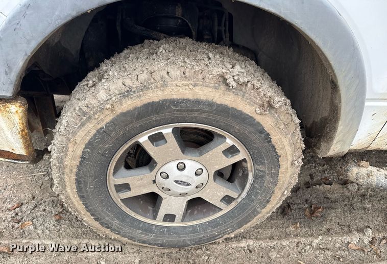 image for item DM5558 2008 Ford F150 SuperCrew pickup truck