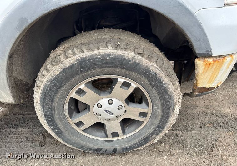 image for item DM5558 2008 Ford F150 SuperCrew pickup truck