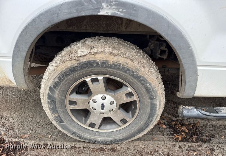 image for item DM5558 2008 Ford F150 SuperCrew pickup truck