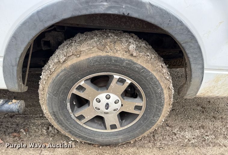 image for item DM5558 2008 Ford F150 SuperCrew pickup truck