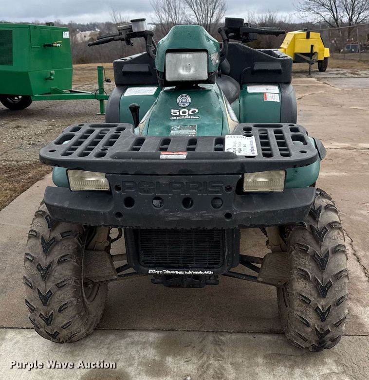 image for item DM5562 2000 Polaris Sportsman 500 utility vehicle