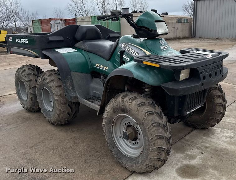 image for item DM5562 2000 Polaris Sportsman 500 utility vehicle