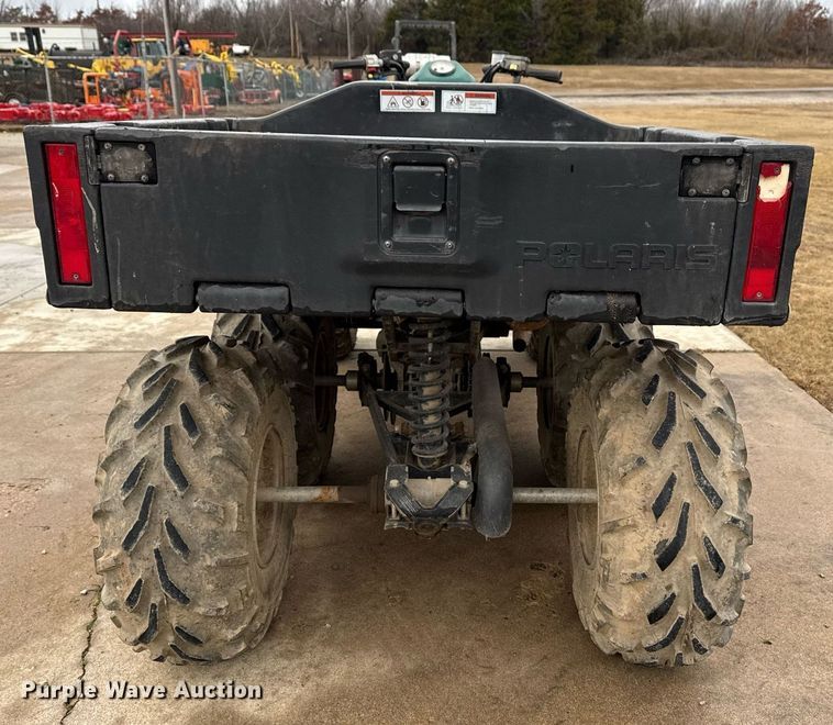 image for item DM5562 2000 Polaris Sportsman 500 utility vehicle