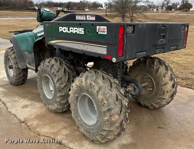 image for item DM5562 2000 Polaris Sportsman 500 utility vehicle