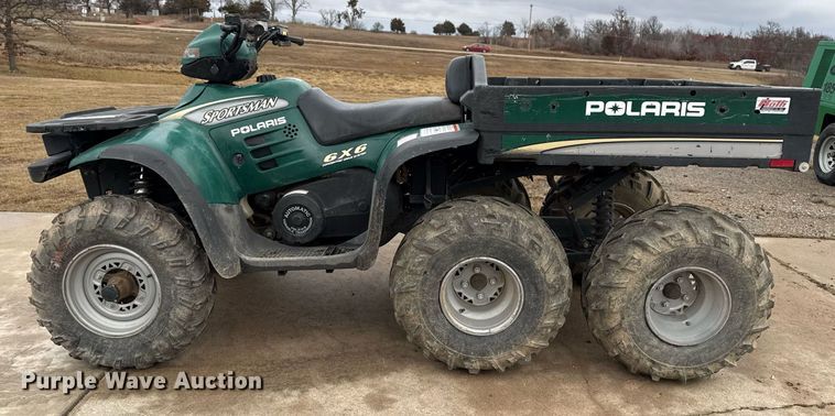image for item DM5562 2000 Polaris Sportsman 500 utility vehicle