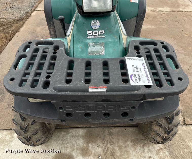 image for item DM5562 2000 Polaris Sportsman 500 utility vehicle