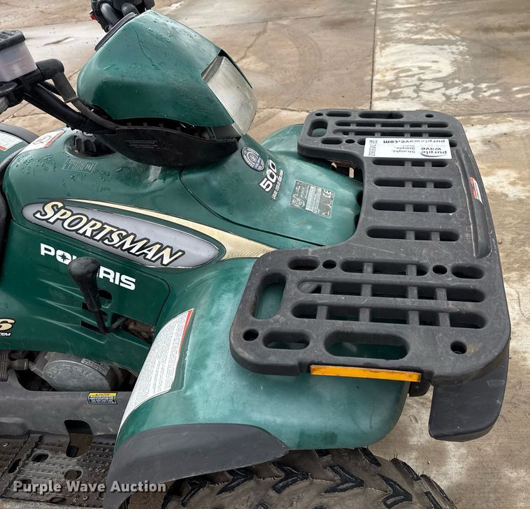 image for item DM5562 2000 Polaris Sportsman 500 utility vehicle