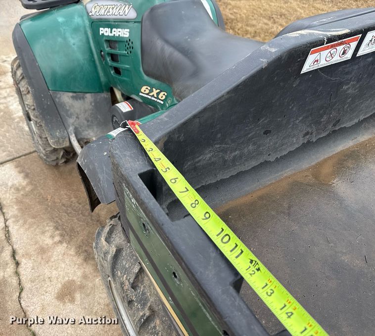 image for item DM5562 2000 Polaris Sportsman 500 utility vehicle