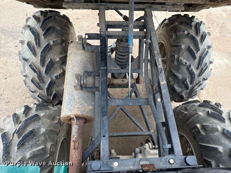 image for item DM5562 2000 Polaris Sportsman 500 utility vehicle