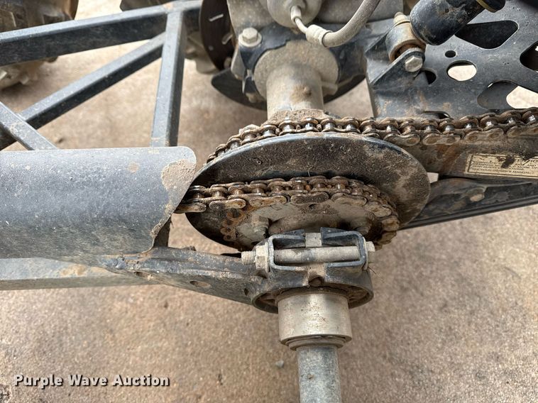 image for item DM5562 2000 Polaris Sportsman 500 utility vehicle