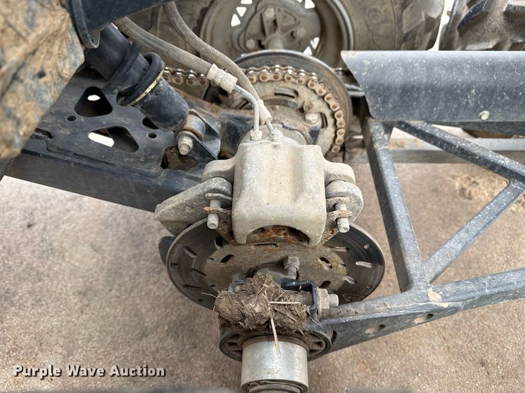 image for item DM5562 2000 Polaris Sportsman 500 utility vehicle