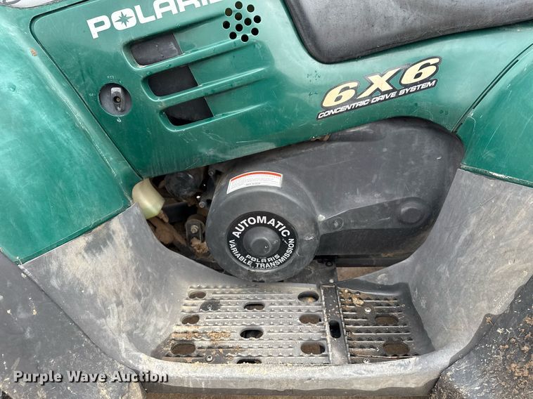 image for item DM5562 2000 Polaris Sportsman 500 utility vehicle