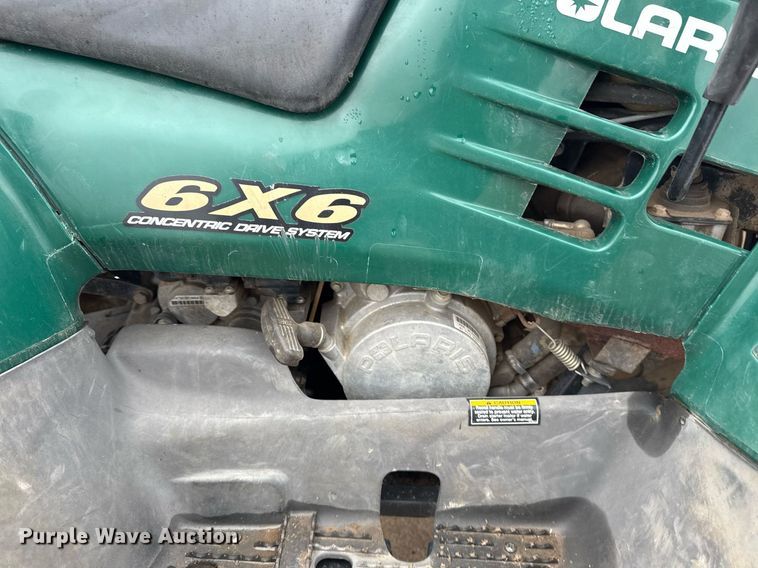 image for item DM5562 2000 Polaris Sportsman 500 utility vehicle