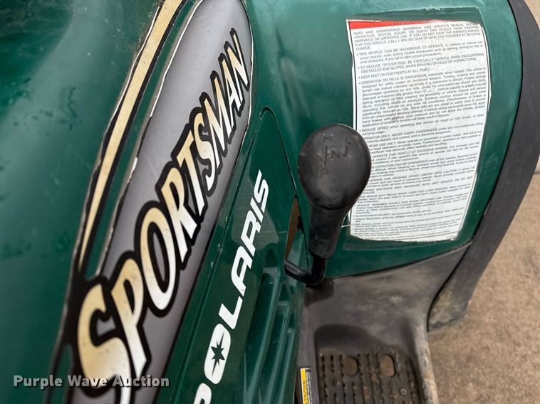 image for item DM5562 2000 Polaris Sportsman 500 utility vehicle