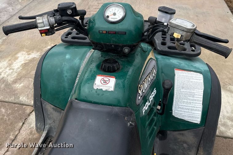 image for item DM5562 2000 Polaris Sportsman 500 utility vehicle