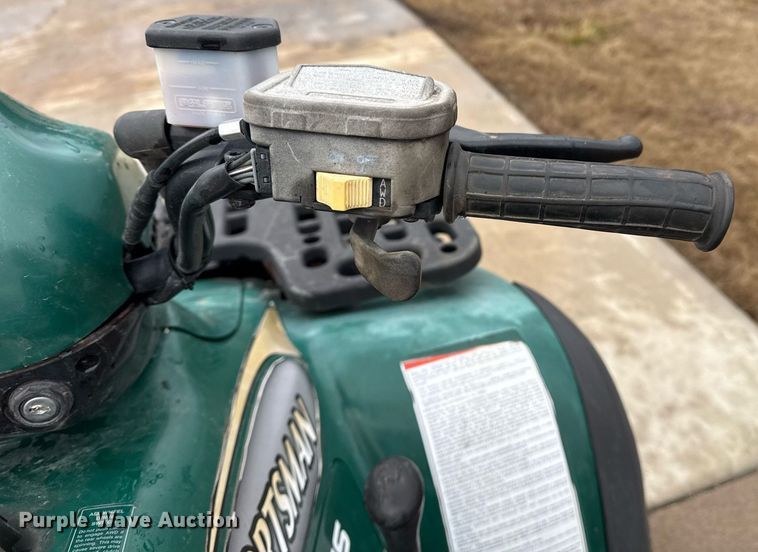 image for item DM5562 2000 Polaris Sportsman 500 utility vehicle