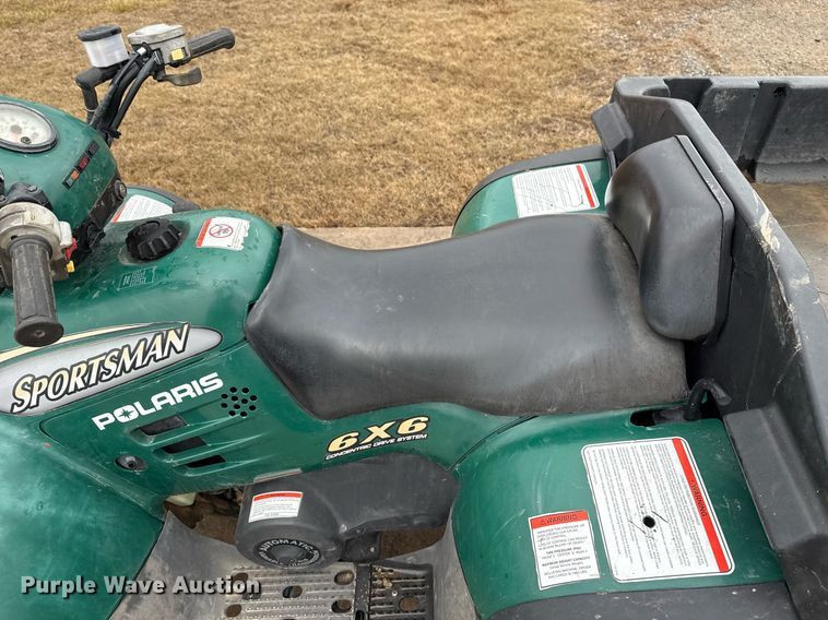 image for item DM5562 2000 Polaris Sportsman 500 utility vehicle