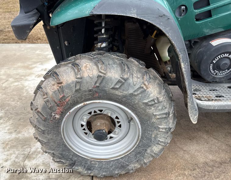 image for item DM5562 2000 Polaris Sportsman 500 utility vehicle