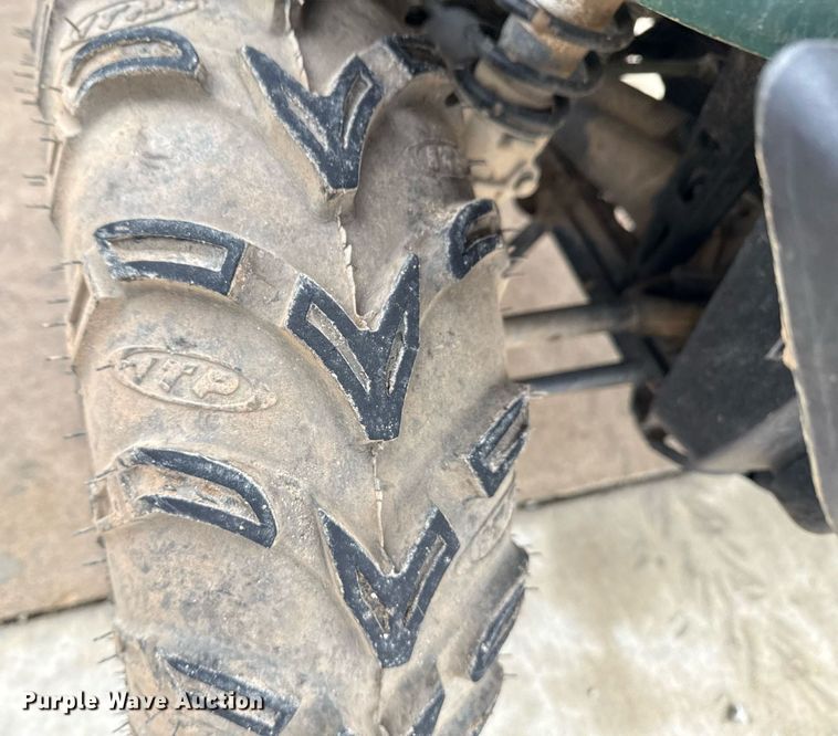 image for item DM5562 2000 Polaris Sportsman 500 utility vehicle