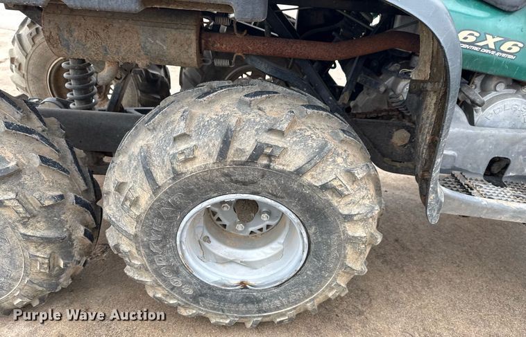 image for item DM5562 2000 Polaris Sportsman 500 utility vehicle