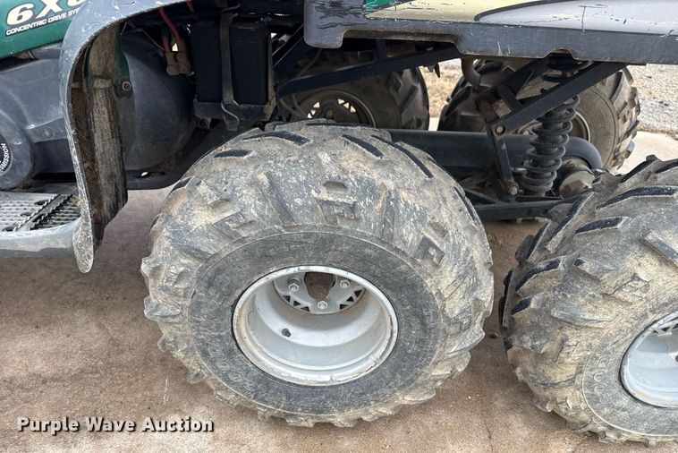 image for item DM5562 2000 Polaris Sportsman 500 utility vehicle