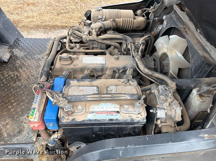 image for item DM5563 Nissan 40 forklift