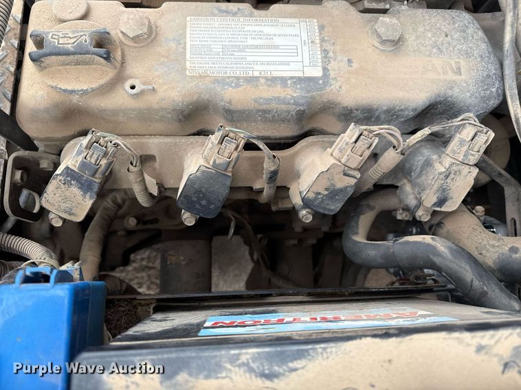 image for item DM5563 Nissan 40 forklift