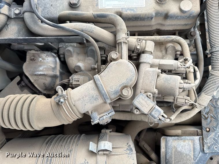 image for item DM5563 Nissan 40 forklift