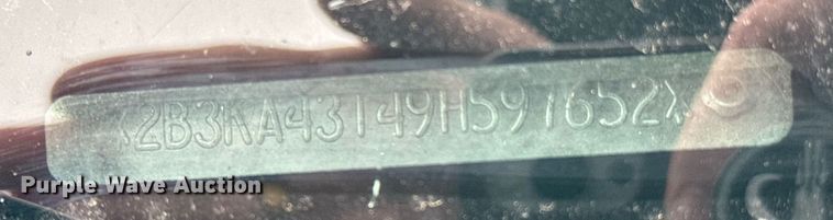 image for item DO0370 2009 Dodge Charger 