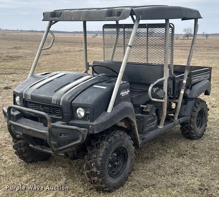 image for item DO0371 2012 Kawasaki Mule 4010 utility vehicle