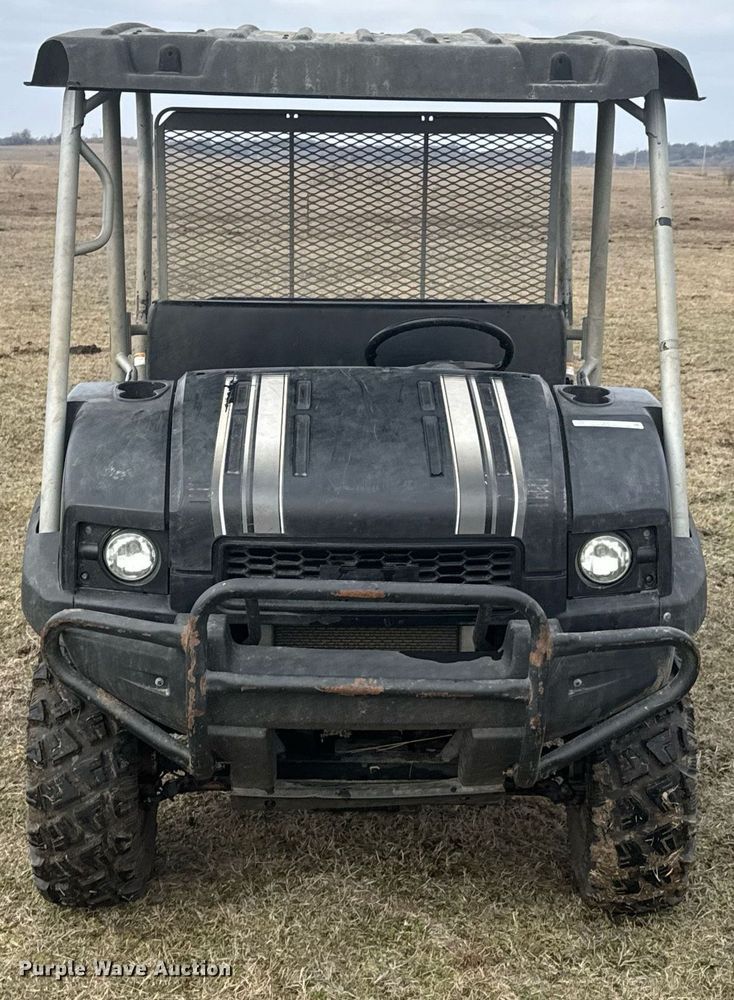 image for item DO0371 2012 Kawasaki Mule 4010 utility vehicle