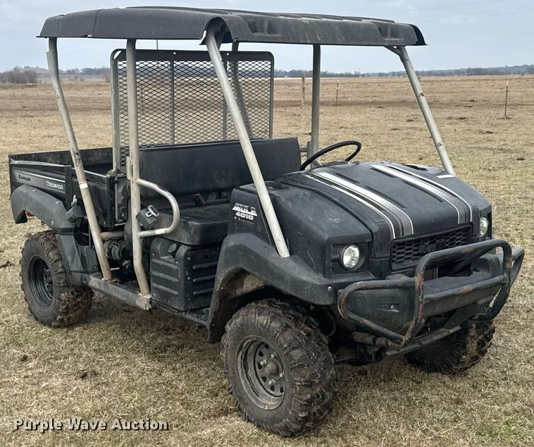 image for item DO0371 2012 Kawasaki Mule 4010 utility vehicle