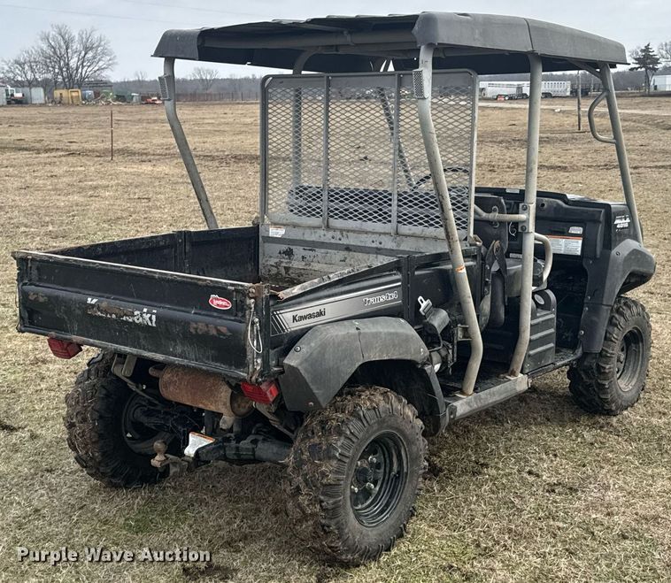 image for item DO0371 2012 Kawasaki Mule 4010 utility vehicle