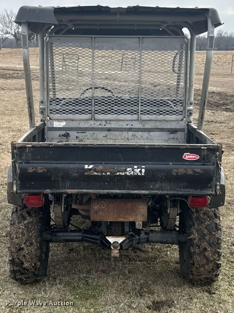 image for item DO0371 2012 Kawasaki Mule 4010 utility vehicle